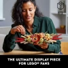 LEGO Icons Kurutulmuş Çiçek Merkez Parçası Botanik Koleksiyonu Seti 10314 Multicolor