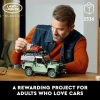 LEGO Icons Land Rover Classic Defender 90 Model Araba Yapım Seti 10317  Green/Black