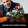 LEGO Icons Land Rover Classic Defender 90 Model Araba Yapım Seti 10317  Green/Black