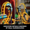 LEGO Icons Loop Coaster Seti 10303 Multicolor