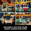 LEGO Icons Loop Coaster Seti 10303 Multicolor