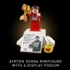 LEGO Icons McLaren MP4/4 ve Ayrton Senna Minifigürü 10330 Multicolor