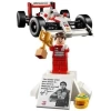 LEGO Icons McLaren MP4/4 ve Ayrton Senna Minifigürü 10330 Multicolor