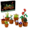 LEGO Icons Minik Bitkiler Yaratıcı Yapı Seti (10329) Green Brown Red Purple