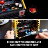 LEGO Icons PAC-Man Arcade Yapı Seti - 10323 Multicolor