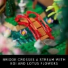 LEGO Icons Sakin Bahçe Yaratıcı Yapı Seti - 10315 Green