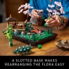 LEGO Icons Sakin Bahçe Yaratıcı Yapı Seti - 10315 Green