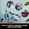 LEGO Icons Vespa 125 Scooter Model Yapı Seti