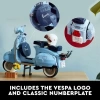 LEGO Icons Vespa 125 Scooter Model Yapı Seti