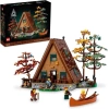 LEGO Ideas A-Frame Kabin Koleksiyonluk Sergi Seti 21338
