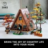 LEGO Ideas A-Frame Kabin Koleksiyonluk Sergi Seti 21338