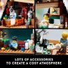LEGO Ideas A-Frame Kabin Koleksiyonluk Sergi Seti 21338
