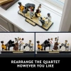 LEGO Ideas Caz Dörtlüsü Yapı Seti