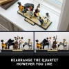 LEGO Ideas Caz Dörtlüsü Yapı Seti