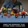 LEGO Ideas Sonic Kirpi Çok Renkli