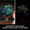LEGO Ideas The Globe 21332 Yetişkinler İçin Yapı Seti (2585 Parça) Hayal Kırıklığı Olmayan Paketleme