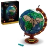 LEGO Ideas The Globe 21332 Yetişkinler İçin Yapı Seti (2585 Parça) Standart paketleme