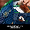 LEGO Ideas The Globe 21332 Yetişkinler İçin Yapı Seti (2585 Parça) Standart paketleme
