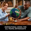 LEGO Ideas The Globe 21332 Yetişkinler İçin Yapı Seti (2585 Parça) Standart paketleme