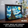 LEGO Ideas Vincent Van Gogh Yıldızlı Yapı Seti - 21333