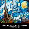 LEGO Ideas Vincent Van Gogh Yıldızlı Yapı Seti - 21333