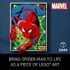 LEGO İnanılmaz Örümcek Adam 31209 Yapım ve Sergileme Ev Dekorasyonu Duvar Sanatı Seti