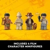 LEGO Indiana Jones Altın İdol Tapınağı 77015 Yapı Seti Golden