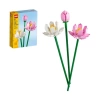LEGO Lotus Çiçekleri Yapı Seti 40647