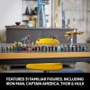 LEGO Marvel Avengers Kule Yapı Seti - 76269 Multicolor