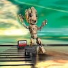 Lego Marvel I Am Groot Yapım Oyuncak Seti (76217)