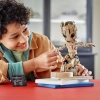 Lego Marvel I Am Groot Yapım Oyuncak Seti (76217)