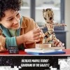 Lego Marvel I Am Groot Yapım Oyuncak Seti (76217)