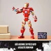 LEGO® Marvel Iron Man Figürü 76206 Koleksiyonluk Yaratıcı Oyuncak Yapım Seti (381 Parça)