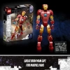 LEGO® Marvel Iron Man Figürü 76206 Koleksiyonluk Yaratıcı Oyuncak Yapım Seti (381 Parça)