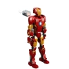 LEGO® Marvel Iron Man Figürü 76206 Koleksiyonluk Yaratıcı Oyuncak Yapım Seti (381 Parça)