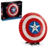 LEGO Marvel Kaptan Amerikanın Kalkanı 76262 Model Kiti Red, White, Blue