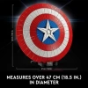 LEGO Marvel Kaptan Amerikanın Kalkanı 76262 Model Kiti Red, White, Blue