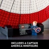 LEGO Marvel Kaptan Amerikanın Kalkanı 76262 Model Kiti Red, White, Blue