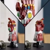 LEGO Marvel Nano Eldiven Demir Adam Modeli Yapı Seti 76223