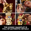 LEGO Marvel Sonsuzluk Eldiveni Yapı Seti