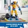 LEGO Marvel Wolverine İnşaat Figürü Yellow/Black/Blue