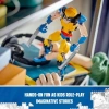 LEGO Marvel Wolverine İnşaat Figürü Yellow/Black/Blue