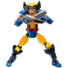 LEGO Marvel Wolverine İnşaat Figürü Yellow/Black/Blue