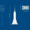 LEGO Mimarlık Empire State Binası Yapı Seti 21046
