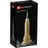 LEGO Mimarlık Empire State Binası Yapı Seti 21046