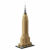 LEGO Mimarlık Empire State Binası Yapı Seti 21046 Multicolor
