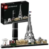 LEGO Mimarlık Paris Skyline Model Yapı Seti - 21044 Multicolor