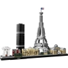 LEGO Mimarlık Paris Skyline Model Yapı Seti - 21044 Multicolor