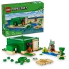 LEGO Minecraft Kaplumbağa Sahil Evi İnşaat Oyuncağı Multicolor