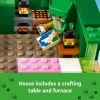 LEGO Minecraft Kaplumbağa Sahil Evi İnşaat Oyuncağı Multicolor